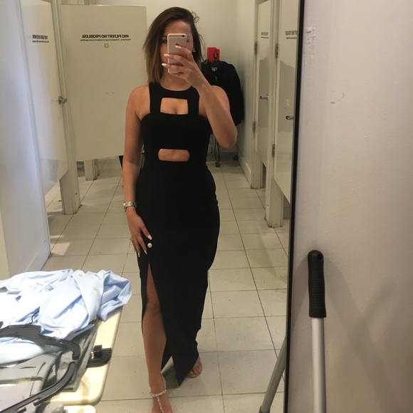 Express Black dress size S. - Picture 4 of 5